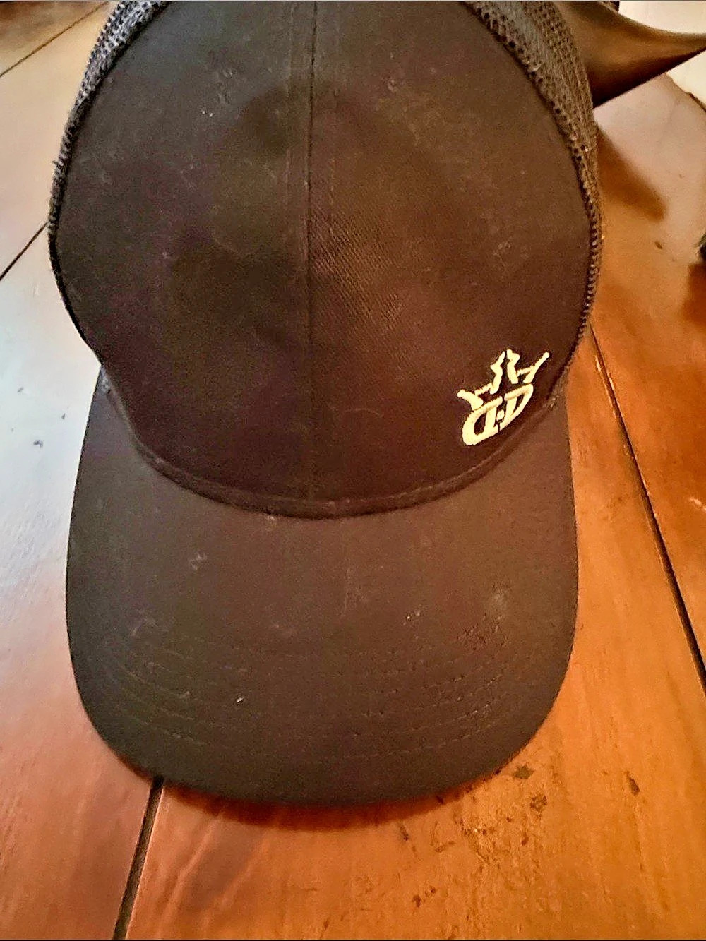 Black Trucker Hat